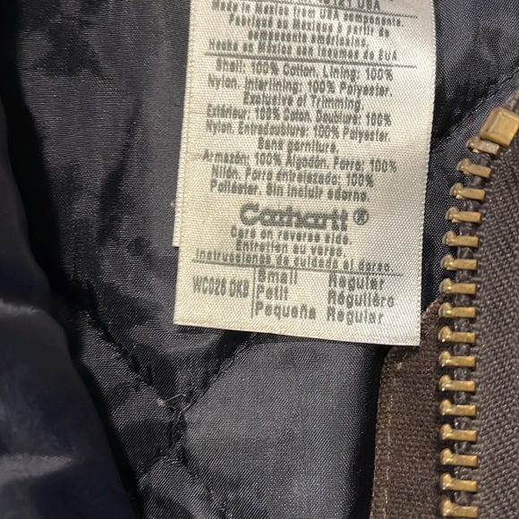 Carhartt for women heavy insulated duck jacket - Picture 5 of 7